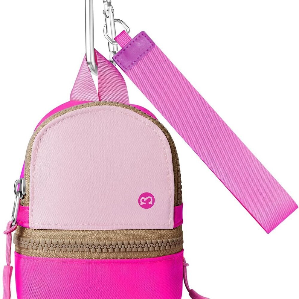 Mini Backpack Wallet Keychain Wristlet Small Coin… - image 1